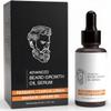 FORMAN Darkenal Advanced Beard Growth Serum For Men | Made with Redensyl, Capilia Longa, Anagain, Argan Oil | Promotes Beard Growth, Beard Thickness- 30 Ml, 1.01 Fl Oz view 1