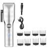 DESIAR Hair Clippers,Beard Trimmer for Men, Rechargeable Powerful Hair Trimmer Barber Hair Clipper Beard Cordless Electric Hair Cutting Tool Machine view 2
