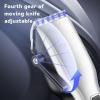 DESIAR Hair Clippers,Beard Trimmer for Men, Rechargeable Powerful Hair Trimmer Barber Hair Clipper Beard Cordless Electric Hair Cutting Tool Machine view 3
