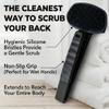 Bearback Silicone Body Scrubber with Extendable Handle  Back Scrubber for Shower, Men & Women  Removable Soft Brush, Gentle, Hygienic & Easy to Use view 3