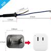 00647-500 Clipper Cord for Wahl (NEW Style - Check Wires at End of Cord) 647-500 Hair Clipper Cord Five Star Sr, Senior, SuperTaper, Designer, Balding, Magic Clip view 3