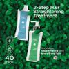 NK Professional Care Keratin Hair Straightening Treatment, Cream, for Sensitive Scalps, Vegan, Formaldehyde Free, 950ml, 32oz, Multicultural Hair view 3