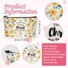 10 Pcs Christian Makeup Bag Bible Pencil Pouch Bible Cover Floral Cosmetic Bags Bulk Inspirational Religious Gifts for Women Return Christmas Church Gifts Baby Shower Prizes Canvas Makeup Bags in Bulk view 2