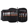 28pcs Makeup Brushes Set Pro Powder Blusher Foundation Eye Shadow Make Up Brushes Cosmetics Brush Kit with Leather Case view 1