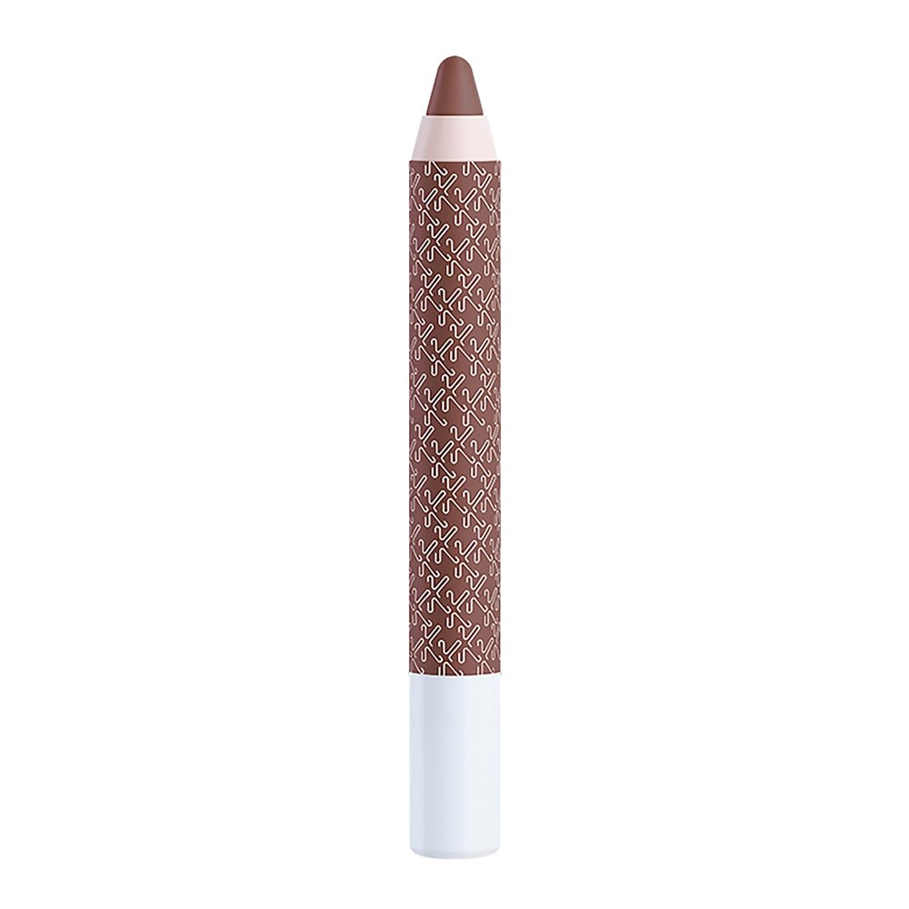 Kay Beauty ChiselStar Contour Stick, Caramel Focus, 0.09 oz - Contour Stick Makeup - Infused with Vitamin C, Marula Oil - Waterproof, Smudgeproof, Paraben Free Contour Wand - Smooth Blendable Formula