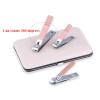 HEXEH Nail Clippers Kit Pedicure Kit Scissors Nail Clippers Set Dead Skin Pliers Nail Cutting Pliers Pedicure Knife Nail Manicure Tool Grooming Kit with Case Manicure Set view 3
