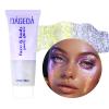 DAGEDA Body Glitter Gel, Holographic Face Glitters Body Gel Shimmer Liquid Eyeshadow, Color Changing Glitter for Face Hair Nails, Glitter Under Light Festival Glitter Makeup 1.7oz (Mystic Purple) view 1