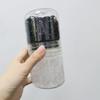 1500 Pcs Mini Hair Rubber Bands, Non-slip Rubber Hair Bands for Girls Hair Braids, Hair Elastic Hair Ties (Black and Clear) view 3