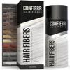CONFIERR Hair Fibers for Men & Women (30 Grams, White), Fill In Fine or Thinning Hair, Instantly Thicker, Fuller Looking Hair view 1