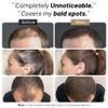 CONFIERR Hair Fibers for Men & Women (30 Grams, White), Fill In Fine or Thinning Hair, Instantly Thicker, Fuller Looking Hair view 3