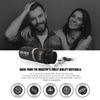 CONFIERR Hair Fibers for Men & Women (30 Grams, White), Fill In Fine or Thinning Hair, Instantly Thicker, Fuller Looking Hair view 4