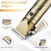 GSKY Hair Clippers for Men Professional, Beard Trimmer Kits & Sets, Cordless Mens Hair Trimmer, Electric Shavers, Haircutting Machine with LED Display, for Barber view 2