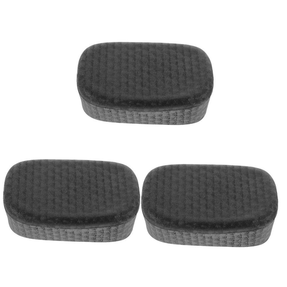 GLEAVI 3pcs Hair Washing Pillow Shampoo Bowl Neck Rest and Pillow Cushion Salon Shampoo Chair Accessory