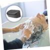 GLEAVI 3pcs Hair Washing Pillow Shampoo Bowl Neck Rest and Pillow Cushion Salon Shampoo Chair Accessory view 2