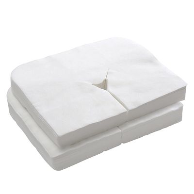 Fancystyle Disposable Face Cradle Covers, SPA Face Rest Covers Headrest Covers for Massage Tables Massage Chairs (1200 Count)