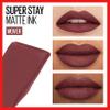 MAYBELLINE Super Stay Matte Ink Liquid Lipstick Makeup Long Lasting High Impact Color Up to 16H Wear Self-Starter Light Red and Mover Brown view 3