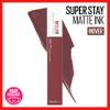MAYBELLINE Super Stay Matte Ink Liquid Lipstick Makeup Long Lasting High Impact Color Up to 16H Wear Self-Starter Light Red and Mover Brown view 4