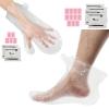 Segbeauty Paraffin Wax Bath Liners, 600 Counts Plastic Paraffin Wax Mittens Foot Bags, thera-py Wax Refill Gloves Hand Heat SPA Bags for Hands Feet Wax treat-ment Paraffin Wax Machine view 1