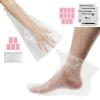 Segbeauty Paraffin Wax Bath Bags, 500 Counts Plastic Paraffin Wax Liners for Hand Foot, thera-py Wax Refill Gloves Hand Booties Covers Heat SPA Bags for Wax treat-ment Paraffin Wax Machine view 1