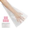 Segbeauty Paraffin Wax Bath Bags, 500 Counts Plastic Paraffin Wax Liners for Hand Foot, thera-py Wax Refill Gloves Hand Booties Covers Heat SPA Bags for Wax treat-ment Paraffin Wax Machine view 2