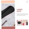 FRCOLOR 1set Makeup Brush Storage Organizer for Brushes Makeup Sponges Compact Portable Cosmetic Holder for Easy Carrying and Use view 3