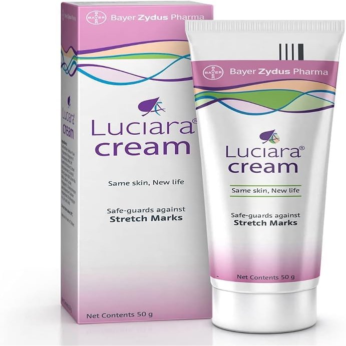 QURA Anti-Stretch Marks Cream 50g, 1.76 Ounce