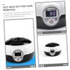 FOMIYES Hair Electric Wax Warmer Wax Melts Hair Removal 145w High Wax Therapy Heater Us Plug view 4