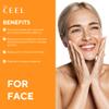 The Ceel 20% Vitamin C Brightening Anti-Aging Serum for Face with Ascorbic, Ferulic Acid & Vitamin B5 - Paraben & Perfume Free Skin Care Formula for Hydration, Wrinkles, Dark Spots, & Radiance - 30ml view 2