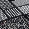 Teenitor 2582Pcs Silver Hair Jewels and Hair Gems Silver Face Gems Face Jewels Self Adhesive Hair Gems for Face, Hair, Makeup, Body 3/4/5/6/8MM view 1