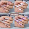 Teenitor 2582Pcs Silver Hair Jewels and Hair Gems Silver Face Gems Face Jewels Self Adhesive Hair Gems for Face, Hair, Makeup, Body 3/4/5/6/8MM view 3