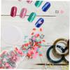 FOMIYES 12pcs Polymer Clay Nail Art Slices for Decor and Designs for Manicure Phone Case and Making Creative Nail Decoration Supplies view 4