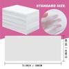 400 Pcs Disposable Bed Sheets for Massage Table 31" x 71" Massage Table Sheet Soft Non Woven Bed Cover Breathable for SPA Massage Beauty Tattoos(White) view 4