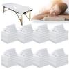 800 Pcs Disposable Bed Sheets for Massage Table 31" x 71" Massage Table Sheet Soft Non Woven Bed Cover Breathable for SPA Massage Beauty Tattoos(White) view 1