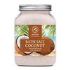 Bath Sea Salt Coconut 46 Oz (1300g) - Coconut oil for Bath Soak - Natural Sea Salt - Body Care - Beauty - Wellness - Relaxation - Aromatherapy Bath Salts - Exotic Scent view 1