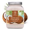 Bath Sea Salt Coconut 46 Oz (1300g) - Coconut oil for Bath Soak - Natural Sea Salt - Body Care - Beauty - Wellness - Relaxation - Aromatherapy Bath Salts - Exotic Scent view 2