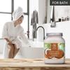 Bath Sea Salt Coconut 46 Oz (1300g) - Coconut oil for Bath Soak - Natural Sea Salt - Body Care - Beauty - Wellness - Relaxation - Aromatherapy Bath Salts - Exotic Scent view 4