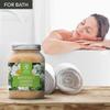 Bath Sea Salt Jasmine 46 Oz (1300g) - Bath Salts with Jasmine Essential Oil for Bath Soak - Relaxing Bath - Beauty - Body Care - Relaxation - Good Sleep - Aromatherapy Bath Salts - Flower Bath Salt view 3