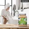 Bath Sea Salt Jasmine 46 Oz (1300g) - Bath Salts with Jasmine Essential Oil for Bath Soak - Relaxing Bath - Beauty - Body Care - Relaxation - Good Sleep - Aromatherapy Bath Salts - Flower Bath Salt view 4