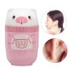 Earrings Hole Cleaner Kit, Ear Piercing Care Odor Removal Cleaning Tool for Girls Women, 20ml Odor Removal Cleaning Solution 240Pcs Ear Punching Floss Pig Shape, Esential Home Ear(Rose Flavor) view 2