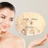 50pcs Disposable Facial Mask Paper Sheet, Skin Face Care Compress Masque Mask, Moisture Retention Disposable Compressed Mask, Essential for Home DIY Skin Care view 3