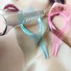 Mascara Shield YASNAI 3 PCS lash buddy Applicator tool, Mascara Guard Eyelash Applicator Tools, 3 in 1 Upper Lower Shield Guard Separator Eyelash Comb view 3