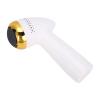 ANGGREK Portable Electric Vacuum Foot Grinder Rechargeable Exfoliating Foot Callus Dead Skin Remover Pedicure Tools Foot Care Pedicure (Gold) Electric Foot File view 1