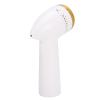 ANGGREK Portable Electric Vacuum Foot Grinder Rechargeable Exfoliating Foot Callus Dead Skin Remover Pedicure Tools Foot Care Pedicure (Gold) Electric Foot File view 4