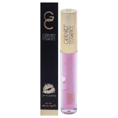 Gerard Cosmetics Kiss Assist Lip Plumper, Hydrating, Shiny Lip Plumper Lip Gloss for Full, Plump Lips, Made with Avocado Oil and Jojoba Oil, Cruelty Free, Made in the USA