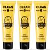 Bee Bald CLEAN Daily Head & Face Cleanser, Refreshes and Thoroughly Washes, Premium Bald Head Care for Men and Women, 4 fl oz (Pack of 3) view 1