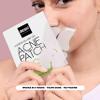 GREIGHT BRAND PRODUCTS Hydrocolloid Large Acne Patches for Cheek & Chin - 80 Pieces - Extra coverage For Breakout, Conceals Acne, Reduces Pimples and Blackheads view 2