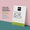 GREIGHT BRAND PRODUCTS Hydrocolloid Large Acne Patches for Cheek & Chin - 80 Pieces - Extra coverage For Breakout, Conceals Acne, Reduces Pimples and Blackheads view 3