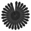 Beavorty 100pcs Double-headed Sponge Eyeshadow Makeup Brushes for Women Smooth Applicator for Home Travel for Daily Use and Special Occasions Black view 1