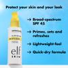 e.l.f. SKIN All Set For Sun SPF 45, Setting Spray With SPF 45 For Long-Lasting Makeup, Weightless, Non-Greasy Formula, Vegan & Cruelty-Free, Packaging May Vary view 3