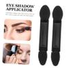 Beaupretty 100pcs Double-headed Sponge Eyeshadow Applicators Lightweight and Makeup Brushes for Women for Home Use Travel and Daily Makeup Routine view 3